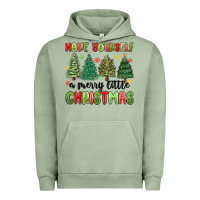 Pigment Oil Green have yourself a merry little christmas Urban Hoodie - MaliasSmallBusiness