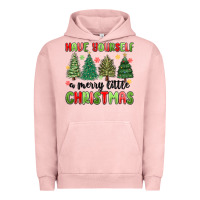 Pigment Salmon have yourself a merry little christmas Urban Hoodie - MaliasSmallBusiness