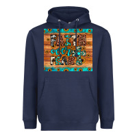 Navy faith over fear Heavyweight Hoodie - JahusDesignShop
