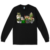Black veteran coffee cups Long Sleeve Tee - AdoDesignShop
