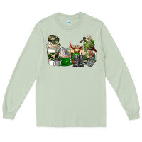Matcha veteran coffee cups Long Sleeve Tee - AdoDesignShop