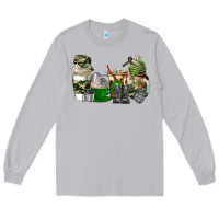 Moon Dust veteran coffee cups Long Sleeve Tee - AdoDesignShop