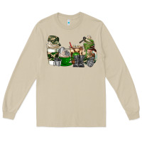 Mushroom veteran coffee cups Long Sleeve Tee - AdoDesignShop