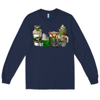 Navy veteran coffee cups Long Sleeve Tee - AdoDesignShop