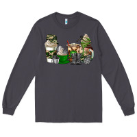 Smoke veteran coffee cups Long Sleeve Tee - AdoDesignShop