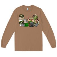 Toasted Coconut veteran coffee cups Long Sleeve Tee - AdoDesignShop
