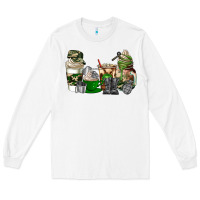 White veteran coffee cups Long Sleeve Tee - AdoDesignShop