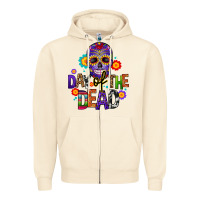 Day Of The Dead Mexico Zipper Hoodie | Teevron