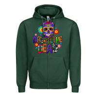 Sports Green day of the dead mexico Zipper Hoodie - CTS Tumbler Store