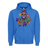 True Royal day of the dead mexico Zipper Hoodie - CTS Tumbler Store