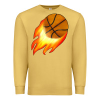 Antique Gold basketball Premium Sweatshirt - JahusDesignShop
