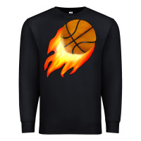 Black basketball Premium Sweatshirt - JahusDesignShop