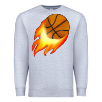 Heather Grey basketball Premium Sweatshirt - JahusDesignShop