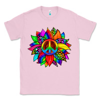 Bubblegum Pink pride sunflower Classic Tee - Zillion Design Studio