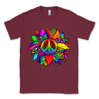 Burgundy pride sunflower Classic Tee - Zillion Design Studio
