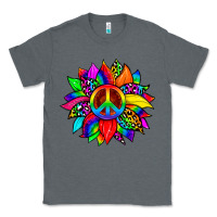 Charcoal Heather pride sunflower Classic Tee - Zillion Design Studio