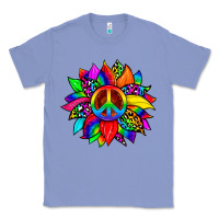 Colony Blue pride sunflower Classic Tee - Zillion Design Studio