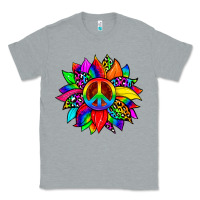 Heather Grey pride sunflower Classic Tee - Zillion Design Studio