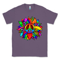Lavender pride sunflower Classic Tee - Zillion Design Studio