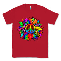 Red pride sunflower Classic Tee - Zillion Design Studio