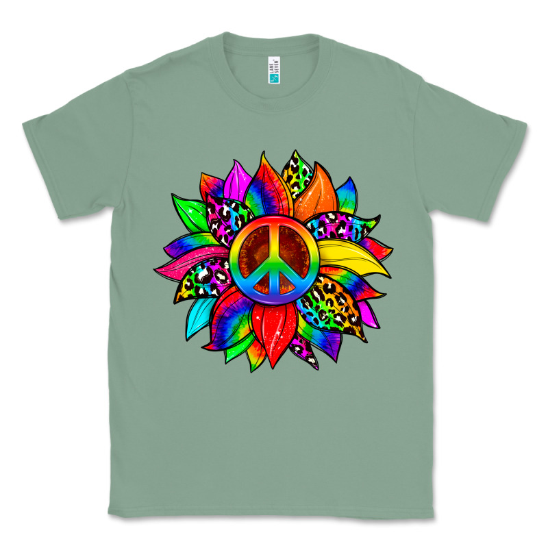 Pride Sunflower Classic Tee by Zillion Design Studio | Teevron