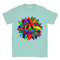 Seafoam pride sunflower Classic Tee - Zillion Design Studio