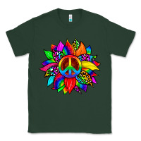 Sports Green pride sunflower Classic Tee - Zillion Design Studio