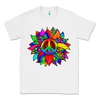 White pride sunflower Classic Tee - Zillion Design Studio