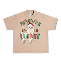 Burro fa la la llama Urban Heavy Tee - MaliasSmallBusiness