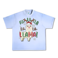 Grape Ice fa la la llama Urban Heavy Tee - MaliasSmallBusiness