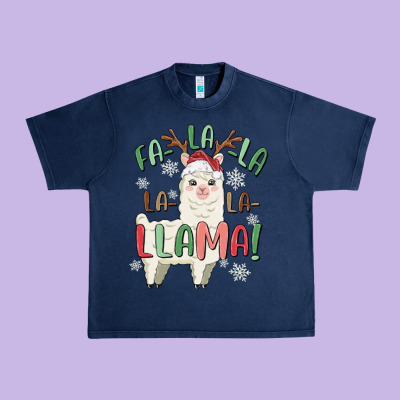 Urban Heavy Tee fa la la llama