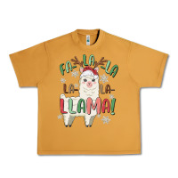 Peanut Butter fa la la llama Urban Heavy Tee - MaliasSmallBusiness