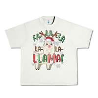 Pistachio fa la la llama Urban Heavy Tee - MaliasSmallBusiness