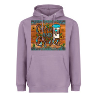Lavender coffee and grace Heavyweight Hoodie - JahusDesignShop