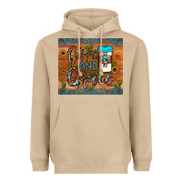 Mushroom coffee and grace Heavyweight Hoodie - JahusDesignShop