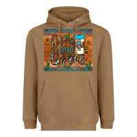 Toasted Coconut coffee and grace Heavyweight Hoodie - JahusDesignShop