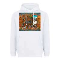 White coffee and grace Heavyweight Hoodie - JahusDesignShop