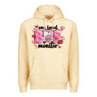 Pina Colada one loved bus monitor Premium Hoodie - MaliasSmallBusiness