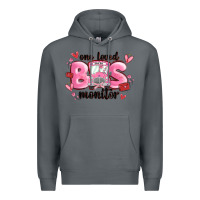 Rock one loved bus monitor Premium Hoodie - MaliasSmallBusiness