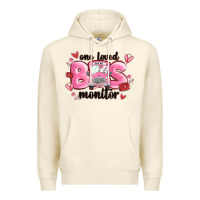 Sandshell one loved bus monitor Premium Hoodie - MaliasSmallBusiness