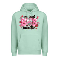Seafoam one loved bus monitor Premium Hoodie - MaliasSmallBusiness