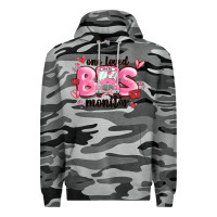 Slate Camo one loved bus monitor Premium Hoodie - MaliasSmallBusiness