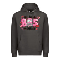 Smoke one loved bus monitor Premium Hoodie - MaliasSmallBusiness