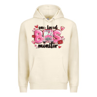 Tofu one loved bus monitor Premium Hoodie - MaliasSmallBusiness