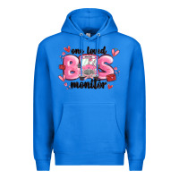 True Royal one loved bus monitor Premium Hoodie - MaliasSmallBusiness