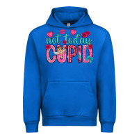 Cobalt not today cupid Urban Hoodie - NancyCooperArtShop