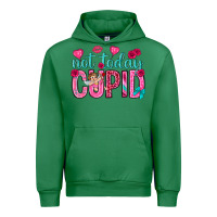 Emerald not today cupid Urban Hoodie - NancyCooperArtShop