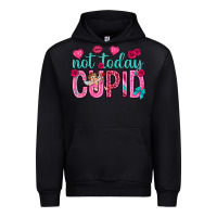 Foreset Green not today cupid Urban Hoodie - NancyCooperArtShop