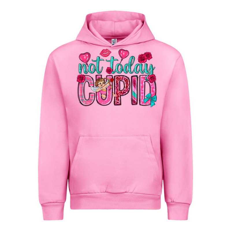 Not Today Cupid Urban Hoodie by NancyCooperArtShop | Teevron