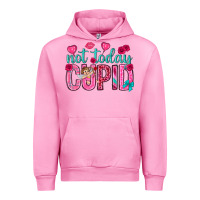 Fuchsia Pink not today cupid Urban Hoodie - NancyCooperArtShop